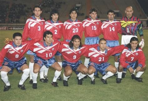 chile 1997 national football team